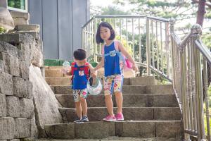  하계수련회 다섯째날(페회예배, 둘러보기)