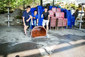  하계수련회 다섯째날(페회예배, 둘러보기)