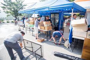  하계수련회 다섯째날(페회예배, 둘러보기)