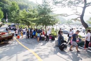  하계수련회 다섯째날(페회예배, 둘러보기)