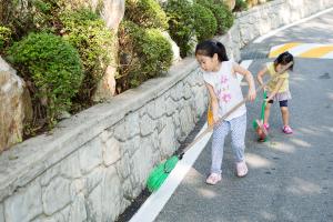  하계수련회 다섯째날(페회예배, 둘러보기)