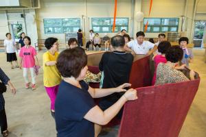  하계수련회 다섯째날(페회예배, 둘러보기)