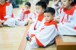  주일예배 유치부