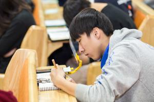  주일예배 고등부(한소리)