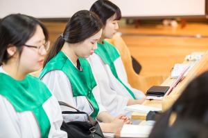  주일예배 고등부(한소리)