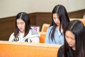  주일예배 고등부(한소리)