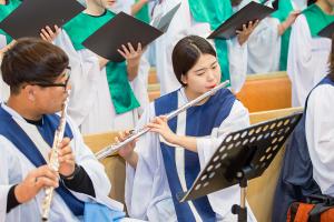  주일예배 고등부(한소리)