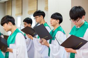  주일예배 고등부(한소리)