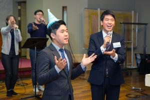  청년연합 가을운동회 '믿음으로 그 물 던져'