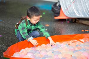  청년연합 가을운동회 '믿음으로 그 물 던져'