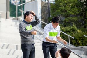  청년연합 가을운동회 '믿음으로 그 물 던져'