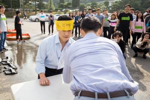  청년연합 가을운동회 '믿음으로 그 물 던져'