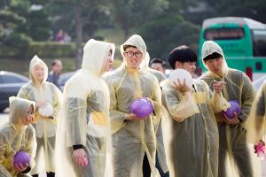  청년연합 가을운동회 '믿음으로 그 물 던져'