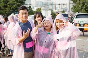  청년연합 가을운동회 '믿음으로 그 물 던져'