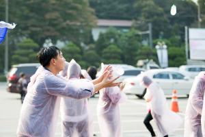  청년연합 가을운동회 '믿음으로 그 물 던져'