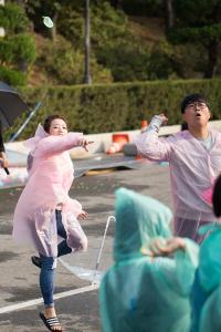  청년연합 가을운동회 '믿음으로 그 물 던져'
