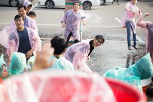  청년연합 가을운동회 '믿음으로 그 물 던져'