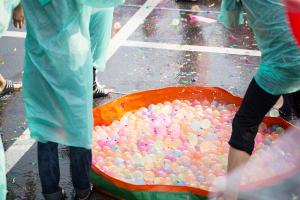  청년연합 가을운동회 '믿음으로 그 물 던져'