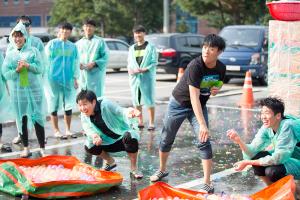  청년연합 가을운동회 '믿음으로 그 물 던져'