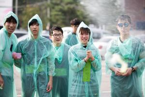  청년연합 가을운동회 '믿음으로 그 물 던져'