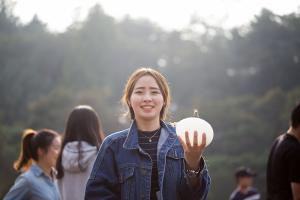  청년연합 가을운동회 '믿음으로 그 물 던져'