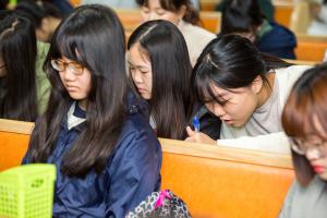  주일예배 중등부(에벤에셀)