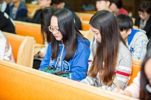  주일예배 고등부(한소리)