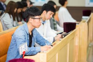  주일예배 고등부(한소리)