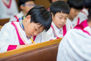  주일예배 소년부