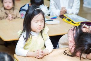  주일예배 유치부