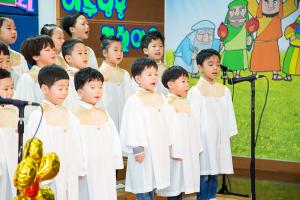  주일예배 유치부