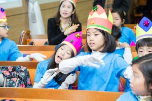  주일예배 유년부