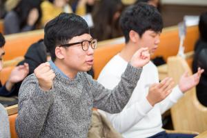  주일예배 고등부(한소리) '한울'