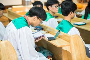  주일예배 고등부(한소리)