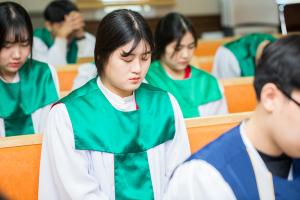  주일예배 고등부(한소리)