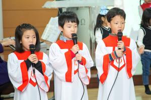  주일예배 유치부