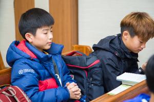  주일예배 소년부