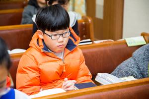  주일예배 소년부