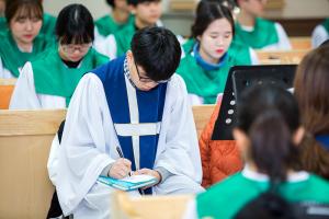  주일예배 고등부(한소리)