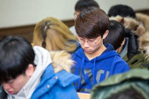  주일예배 고등부(한소리)