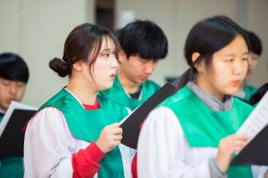  주일예배 고등부(한소리)