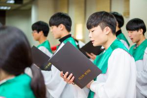  주일예배 고등부(한소리)