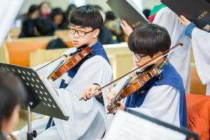  주일예배 고등부(한소리)
