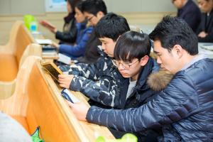  주일예배 고등부(한소리)