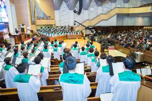  주일 3부 장로장립예배