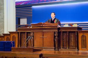  주일 3부 장로장립예배