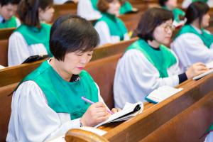  주일 3부 장로장립예배