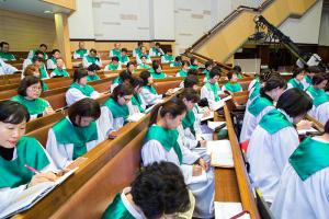  주일 3부 장로장립예배