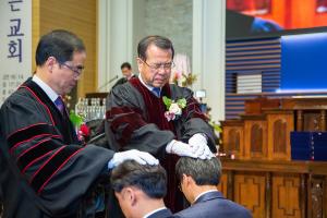  주일 3부 장로장립예배