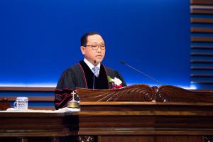  주일 3부 장로장립예배